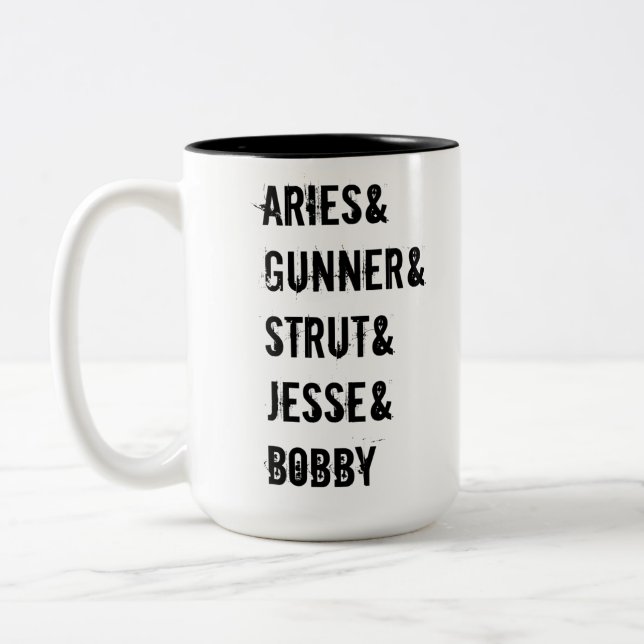 Pretty Deadly Name Mug (Left)