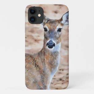 Pretty Deer Art Phone Case