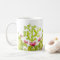 Pretty Desert Cactus with Pink Flower Coffee Mug