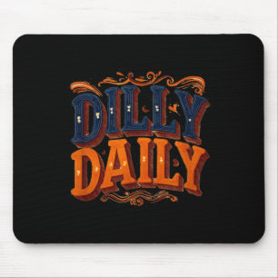 Pretty Dilly Dally Speech Costume Mouse Mat