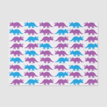Pretty Dinosaurs Tissue Paper