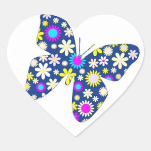 Pretty Divine Butterfly Sticker