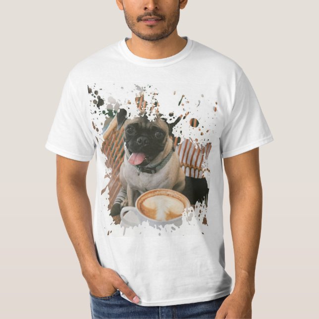 Pretty Dog Artwork T-Shirt (Front)