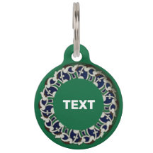 Pretty Dog Tag