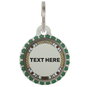 Pretty Dog Tag