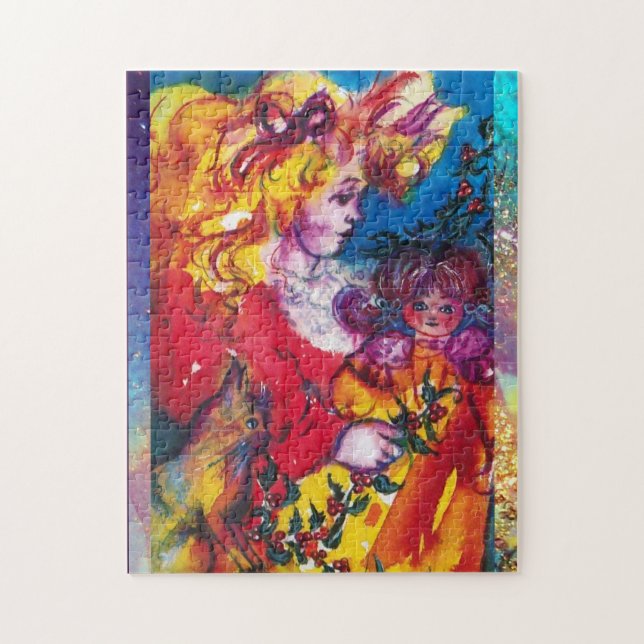 PRETTY DOLL JIGSAW PUZZLE (Vertical)