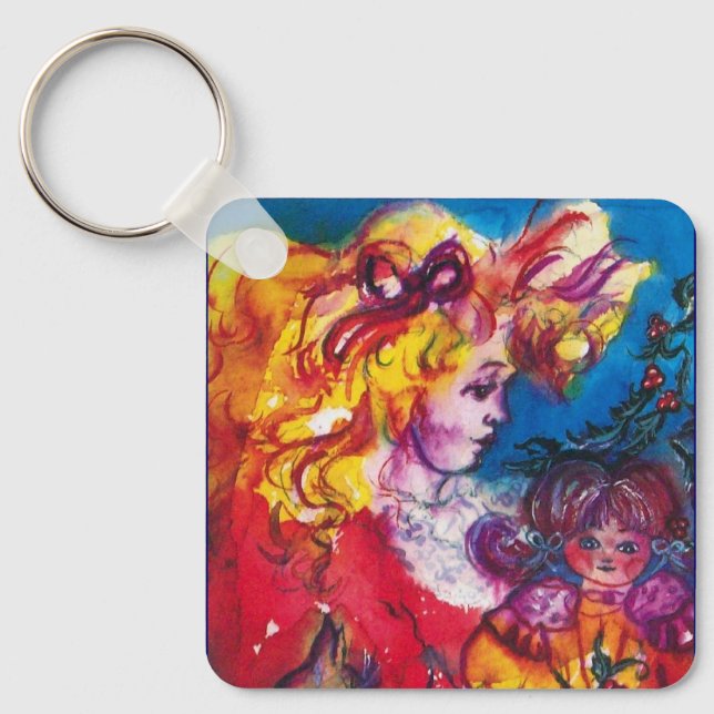 PRETTY DOLL KEY RING (Front)