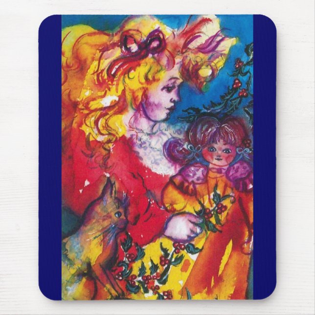PRETTY DOLL MOUSE MAT (Front)