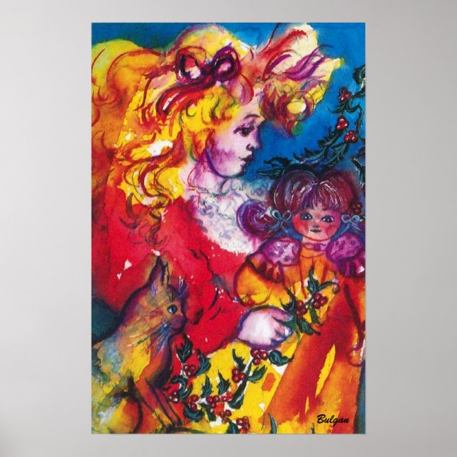 PRETTY DOLL POSTER (Front)