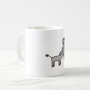 Pretty Donkey Mug