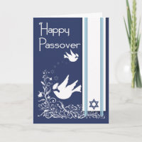 Pretty Dove For Passover With Olive Leaf