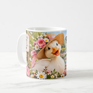 Pretty Ducks Make Happy Days Mug