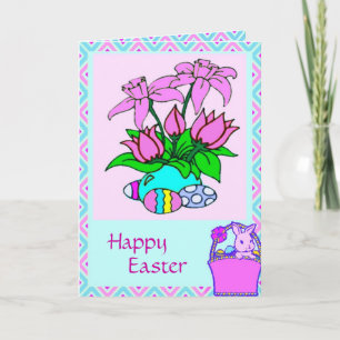 Pretty Easter Card