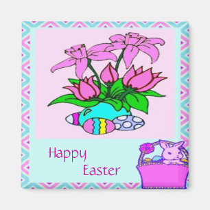 Pretty Easter Magnet