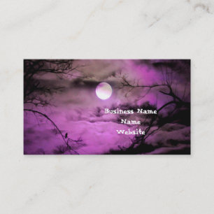 Pretty Eerie Business Card