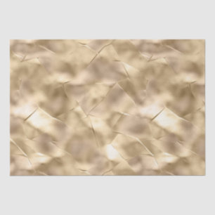 Pretty Elegant Champagne Gold Glam Tissue Paper