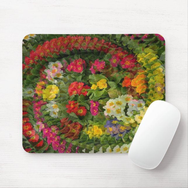 Pretty Evening Primroses..... Mouse Mat (With Mouse)