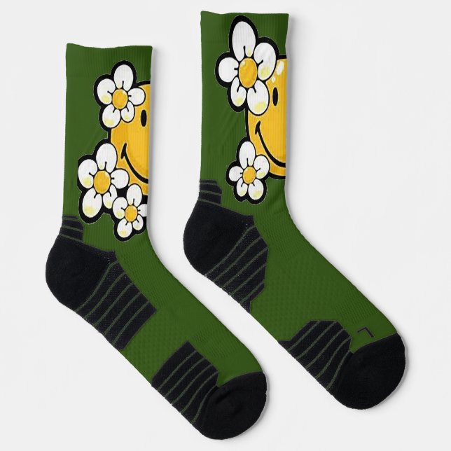 Pretty Face Athletic Crew SocksCrew Socks (Right)
