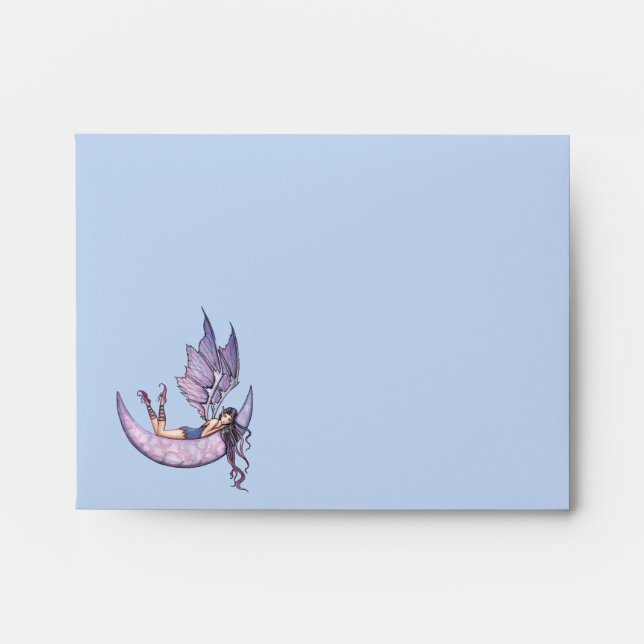 Pretty Fairy A2 Envelopes, Invitation Size Envelopes (Front)