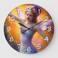 Pretty Fairy Dancing in the Wind 