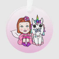 Pretty Fairy & Rainbow Unicorn & Butterfly