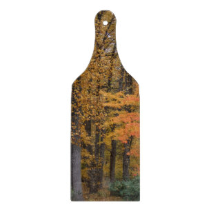 Pretty Fall Leaves Cutting Board