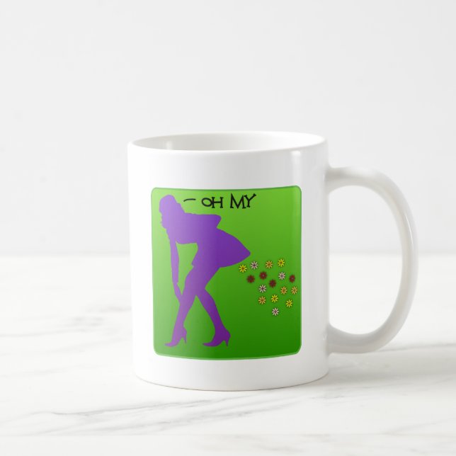 Pretty Fart Coffee Mug (Right)