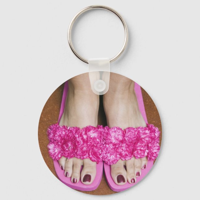 PRETTY FEET KEY RING (Front)
