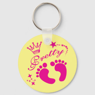 Pretty Feet, Pageant Key Ring