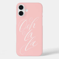 Pretty Femine - Ooh La La - Sensuous Lettering