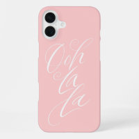 Pretty Femine - Ooh La La - Sensuous Lettering