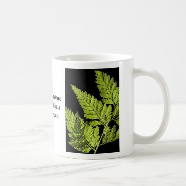 Pretty Fern Mug (Right)