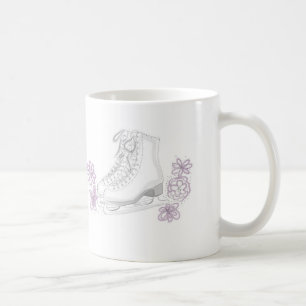 Pretty Figure Skate Mug
