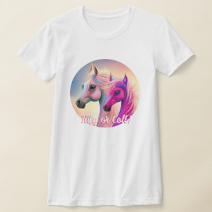 Pretty Filly Or Colt T-Shirt