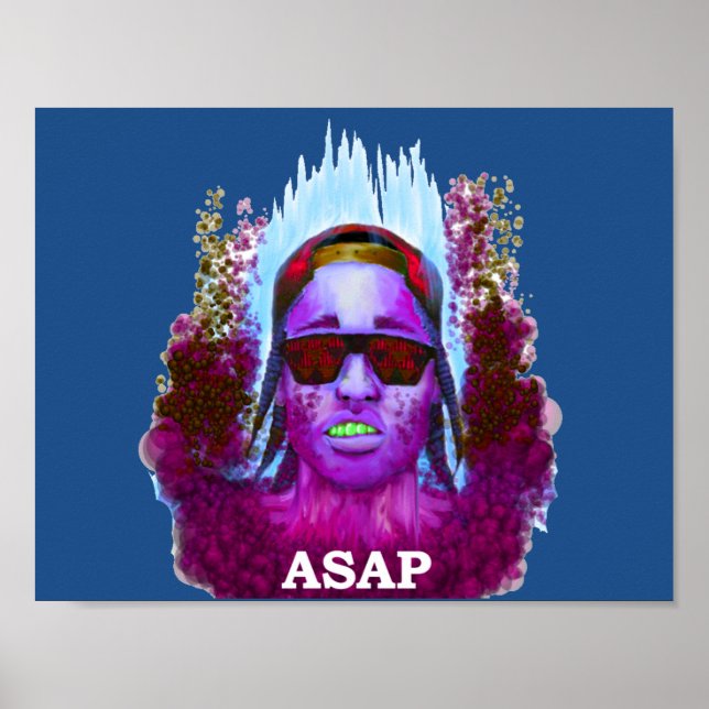 Pretty Flacko poster (Front)