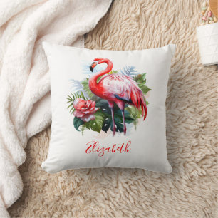 Pretty Flamingo  Cushion