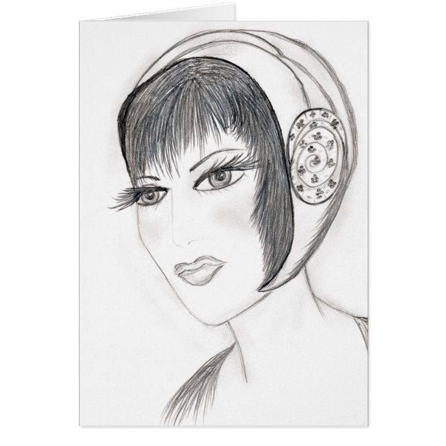 Pretty Flapper (Front)