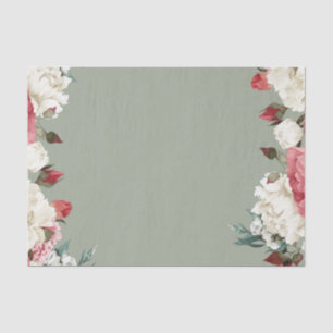 pretty floral 10lb Tissue Wrapping Paper