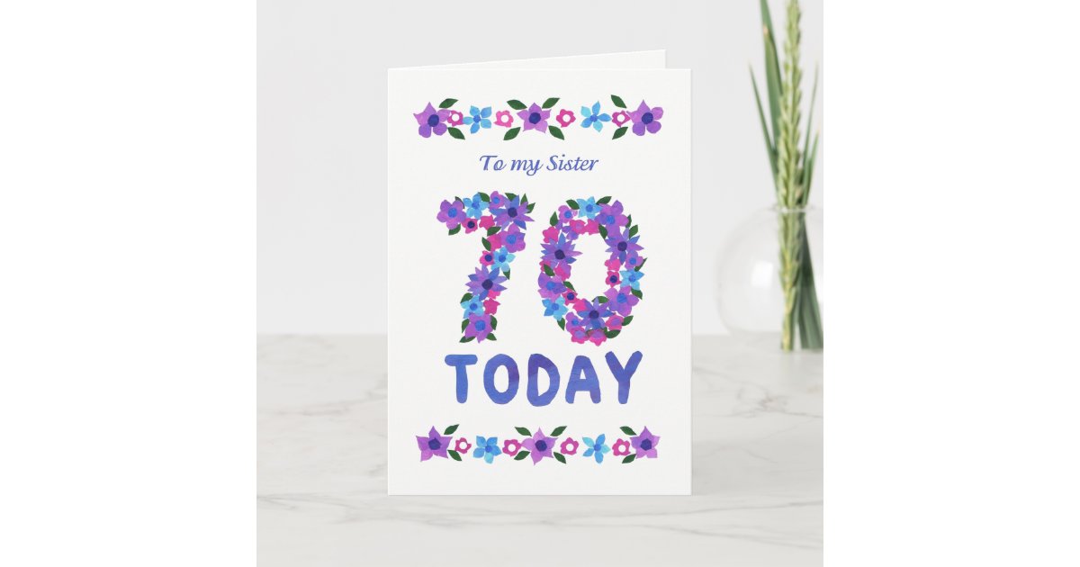 70th birthday party labels