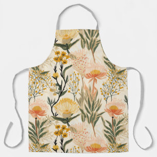 Pretty Floral Apron