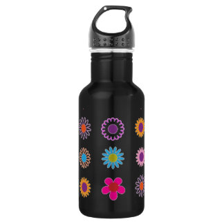 Pretty Floral Art 532 Ml Water Bottle