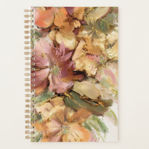Pretty floral art by Holly wellner Planner