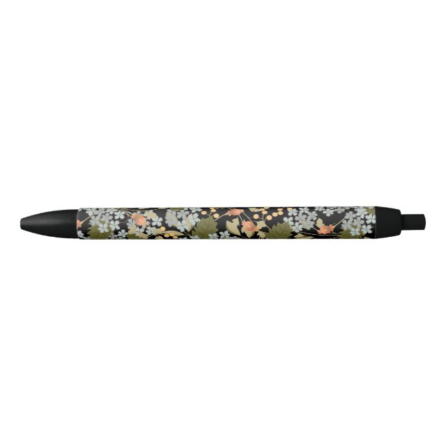 Pretty Floral Blossom Pen (Front)
