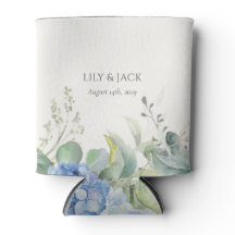 Pretty Floral Blue Hydrangea Event Wedding 