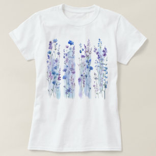 Pretty Floral Brushstroke T-Shirt