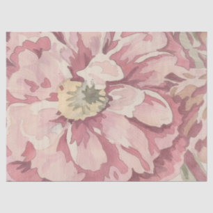 Pretty Floral Colour Pencil Illustration (AI) Phot Tissue Paper
