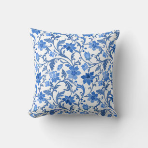Pretty floral decorative eye-catching cushion