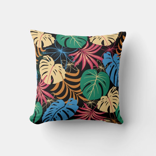 Pretty floral decorative eye-catching   cushion (Front)