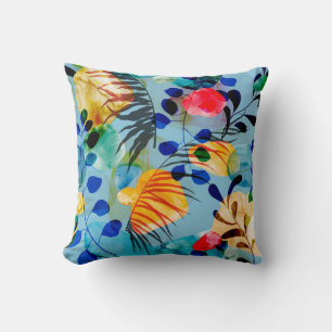 Pretty floral decorative eye-catching   cushion