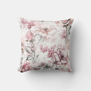 Pretty floral decorative eye-catching   cushion